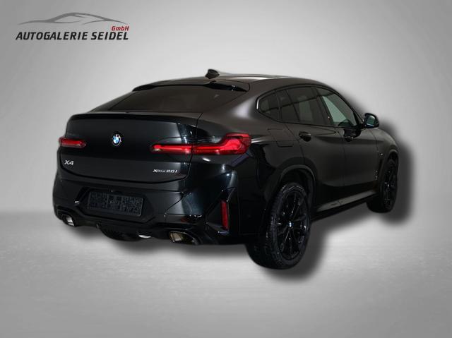 BMW X4 M Sportpaket 2.0 8-Gang Steptronic xDrive 