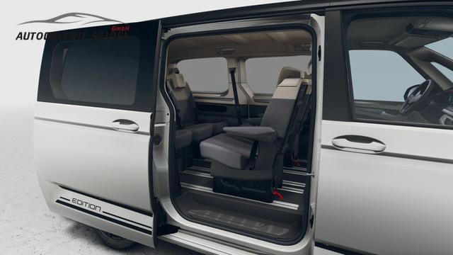 Volkswagen T7 Multivan Life "Edition" L&Uuml; 2.0 TDI 7-Gang-DSG 