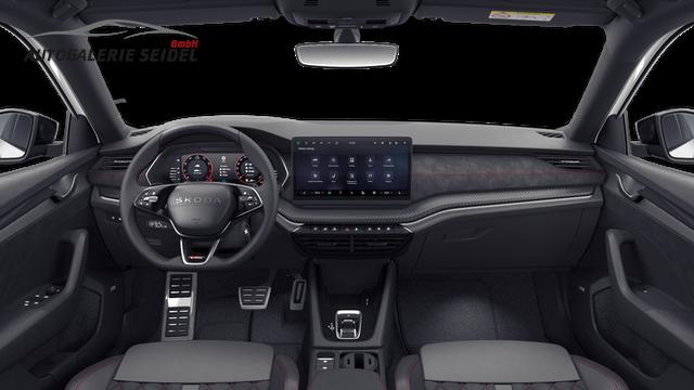 Skoda Octavia Combi RS 2.0 TSI 7-Gang-DSG 