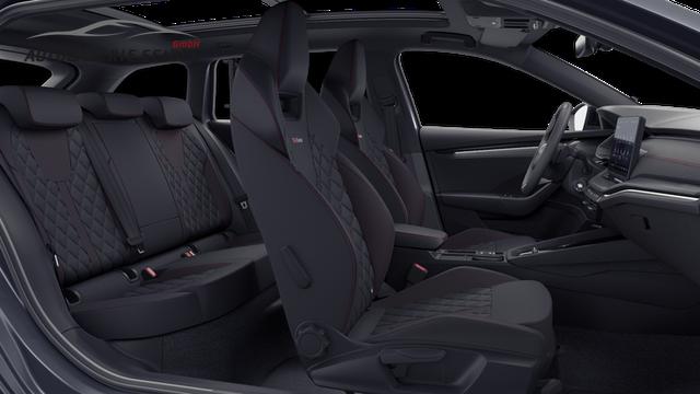 Skoda Octavia Combi RS 2.0 TSI 7-Gang-DSG 