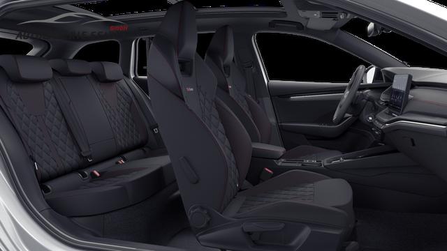 Skoda Octavia Combi RS 2.0 TSI 7-Gang-DSG 