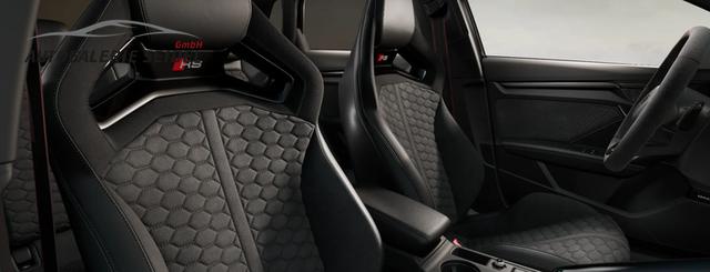 Audi RS3 Limousine 2.5 TFSI 7-Gang S tronic 