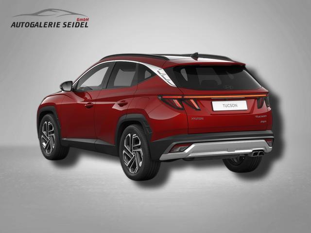 Hyundai TUCSON Black Edition 1.6 T-GDi 6-Gang 