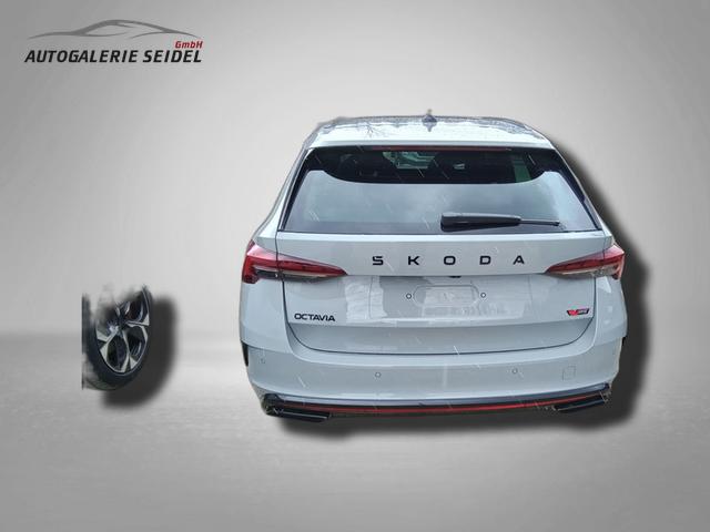 Skoda Octavia Combi RS 2.0 TSI 7-Gang-DSG 