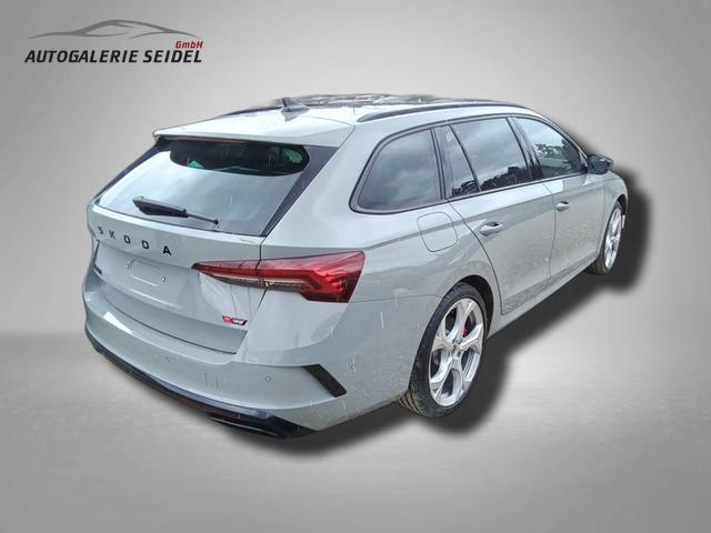 Skoda Octavia Combi RS 2.0 TSI 7-Gang-DSG 