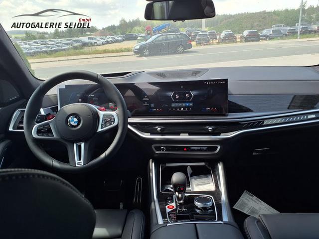 BMW X5 M Competition 4.4 8-Gang Steptronic 