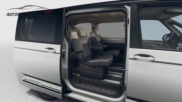 Volkswagen T7 Multivan Life "Edition" K&Uuml; 2.0 TDI 7-Gang-DSG 