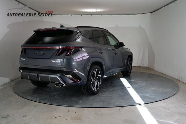 Hyundai TUCSON N-Line 1.6 T-GDI 7-Gang-DSG 4WD 