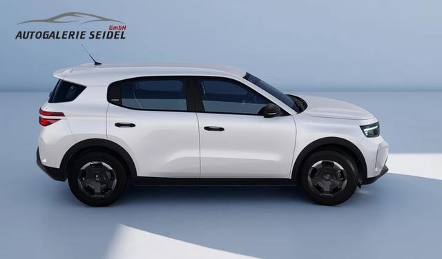 Opel Frontera Edition 1.2 Direct Injection Turbo Hybrid 48 V Elektrisches 6-Ga 