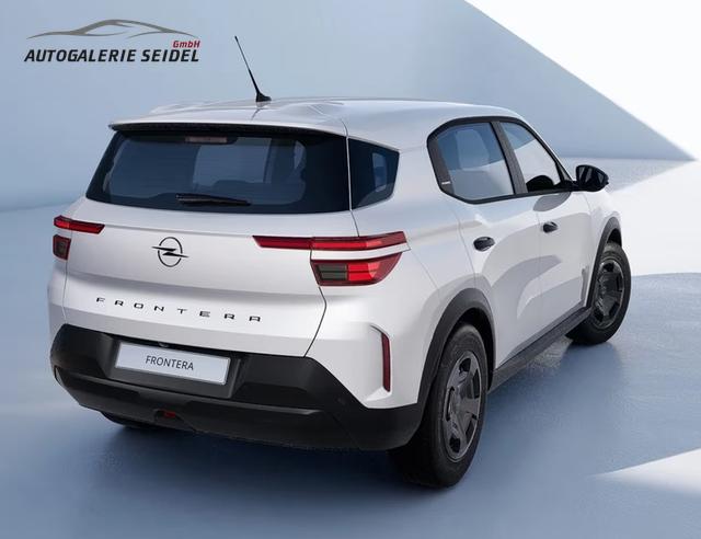 Opel Frontera Edition 1.2 Direct Injection Turbo Hybrid 48 V Elektrisches 6-Ga 