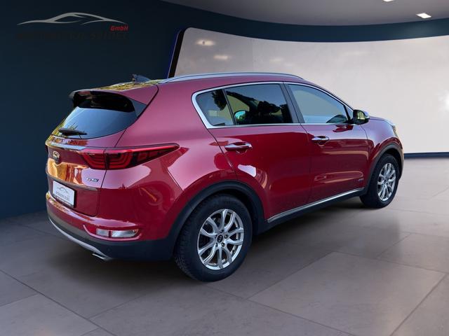 Kia Sportage 1.6 T-GDI GT Line 4WD 