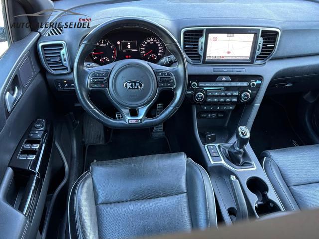 Kia Sportage 1.6 T-GDI GT Line 4WD 