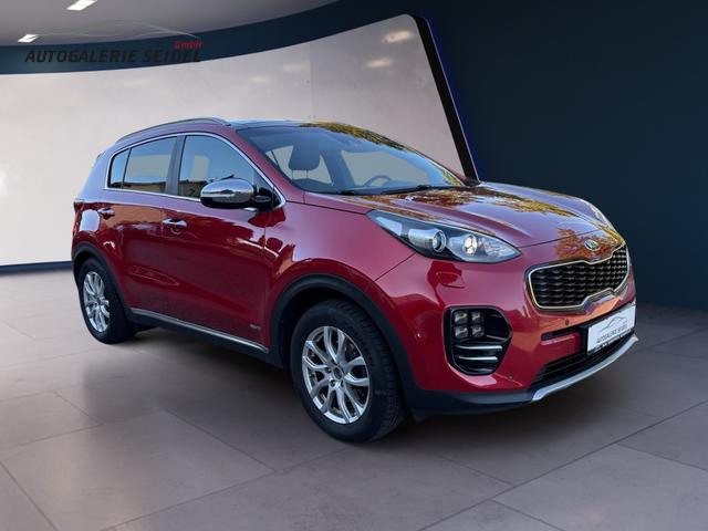 Kia Sportage 1.6 T-GDI GT Line 4WD 