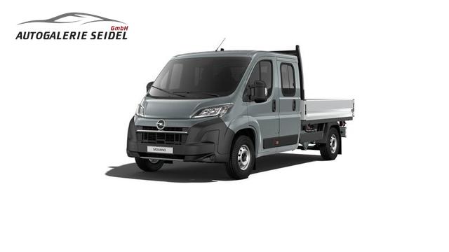 Opel Movano Pritschenwagen Doppelkabine L3 3.5t verstärkt 2.2 BlueHDi 140 6- 