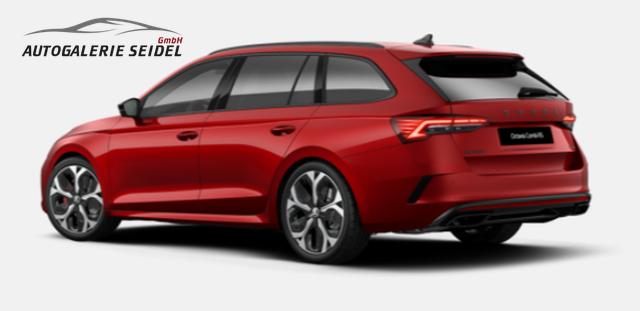 Skoda Octavia Combi RS 2.0 TSI 7-Gang-DSG 