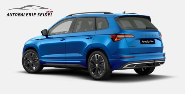 Skoda Karoq Sportline 2.0 TSI 7-Gang-DSG 4x4 
