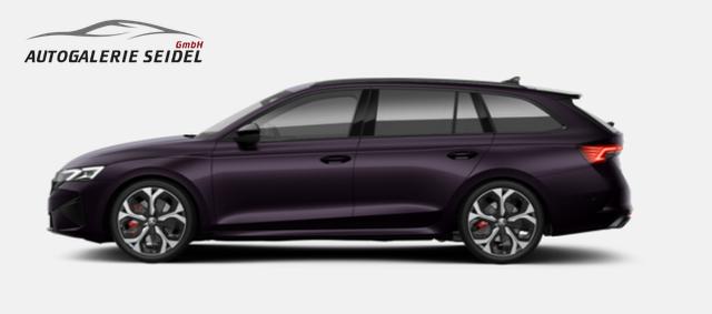 Skoda Octavia Combi RS 2.0 TSI 7-Gang-DSG 