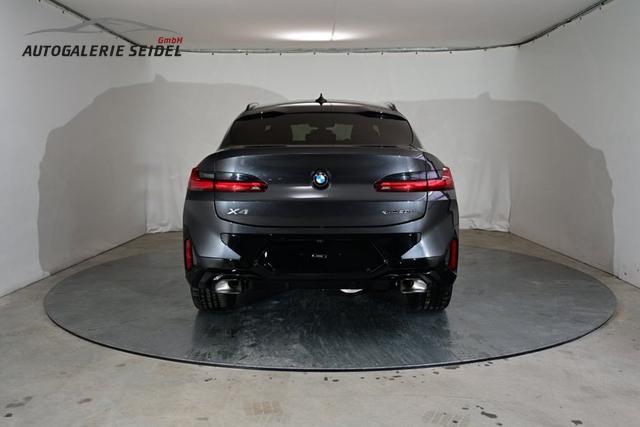 BMW X4 M Sportpaket 2.0 8-Gang Steptronic xDrive 