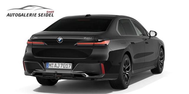 BMW 7er 740 d xDrive M Sport 740d 8-Gang Steptronic 