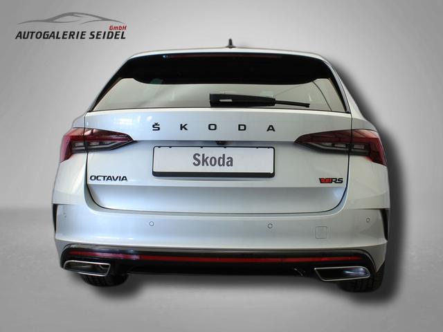 Skoda Octavia Combi RS 2.0 TDI 7-Gang DSG 4x4 