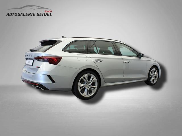 Skoda Octavia Combi RS 2.0 TDI 7-Gang DSG 4x4 