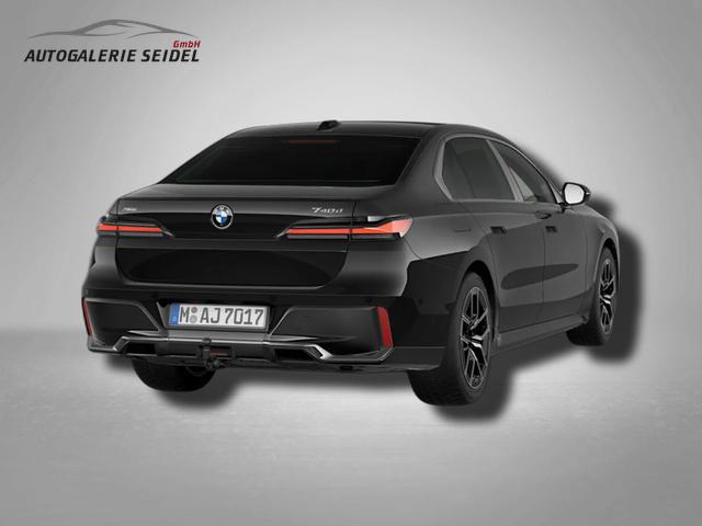 BMW 7er 740 d xDrive M Sport 740d 8-Gang Steptronic 