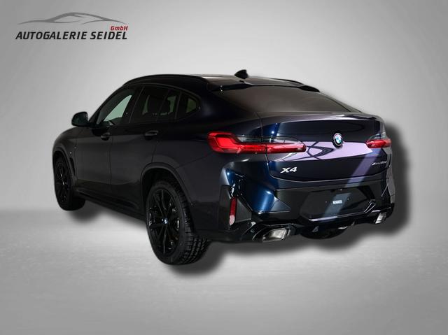 BMW X4 M Sportpaket 2.0 8-Gang Steptronic xDrive 