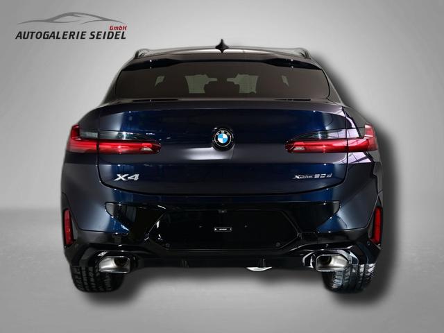 BMW X4 M Sportpaket 2.0 8-Gang Steptronic xDrive 