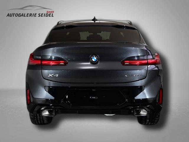 BMW X4 M Sportpaket 2.0 8-Gang Steptronic xDrive 