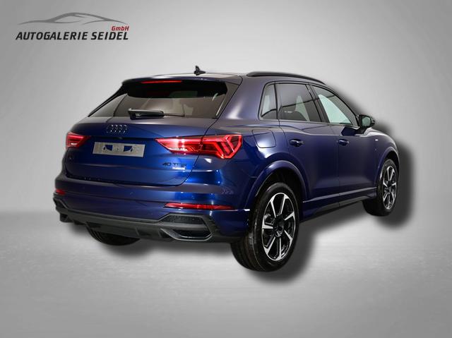 Audi Q3 S line 40 TFSI 2.0 7-Gang tronic quattro 