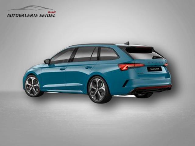 Skoda Octavia Combi RS 2.0 TSI 7-Gang-DSG 