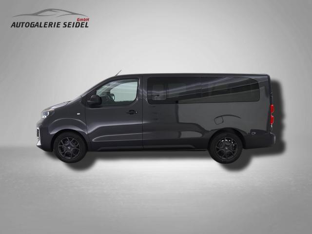 Opel Vivaro Kombi 9-Sitzer Lang 2.0 Diesel 8-Gang Automatikgetriebe 