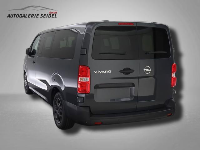 Opel Vivaro Kombi 9-Sitzer Lang 2.0 Diesel 8-Gang Automatikgetriebe 