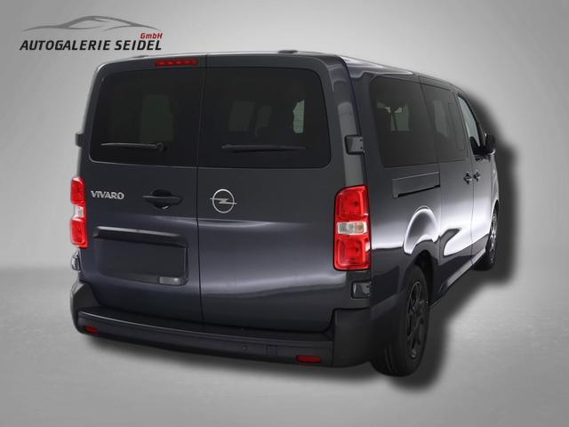 Opel Vivaro Kombi 9-Sitzer Lang 2.0 Diesel 8-Gang Automatikgetriebe 