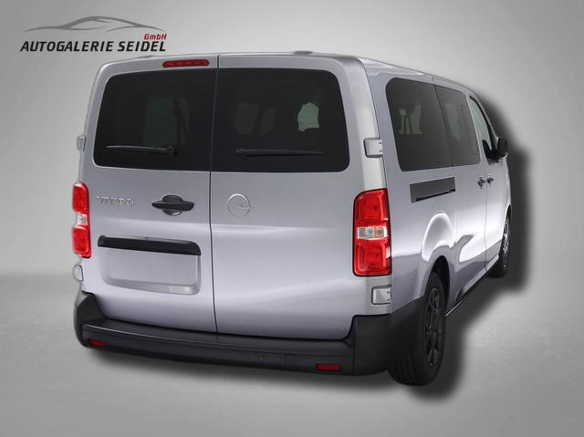 Opel Vivaro Kombi 9-Sitzer Lang 2.0 Diesel 8-Gang Automatikgetriebe 