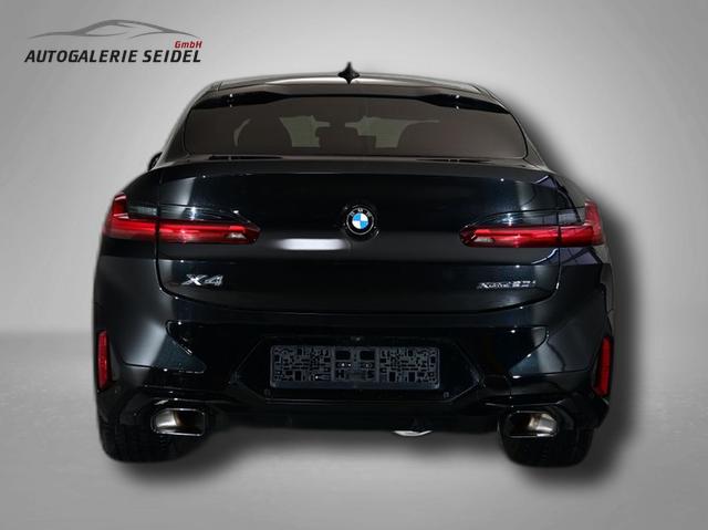 BMW X4 M Sportpaket 2.0 8-Gang Steptronic xDrive 