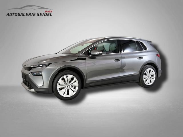 Skoda Elroq 85 82 kWh Batterie Elektromotor 1-Gang-Automatik 