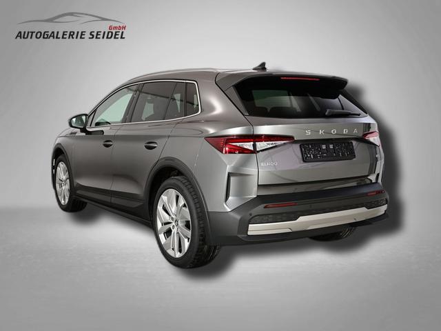 Skoda Elroq 85 82 kWh Batterie Elektromotor 1-Gang-Automatik 