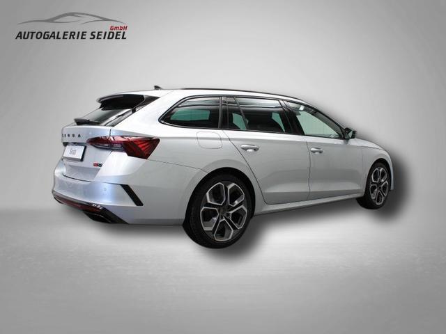 Skoda Octavia Combi RS 2.0 TDI 7-Gang-DSG 