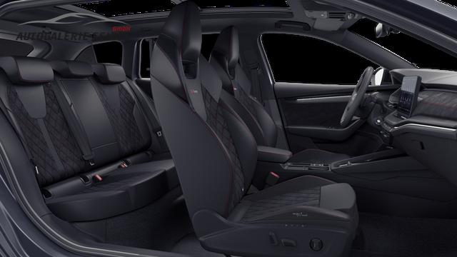 Skoda Octavia Combi RS 2.0 TSI 7-Gang-DSG 