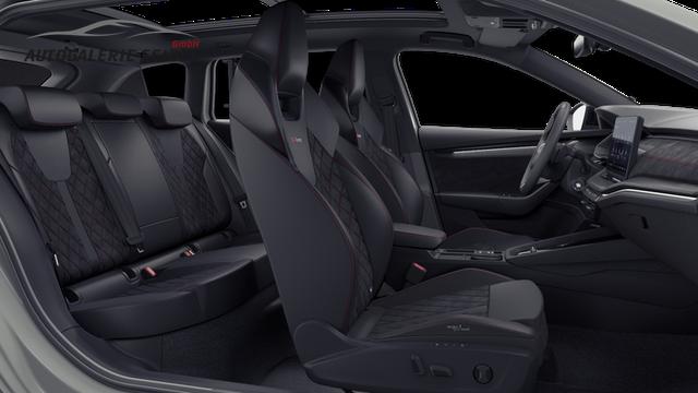 Skoda Octavia Combi RS 2.0 TSI 7-Gang-DSG 