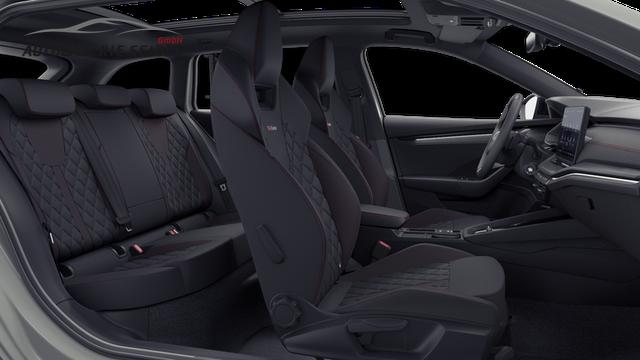 Skoda Octavia Combi RS 2.0 TSI 7-Gang-DSG 