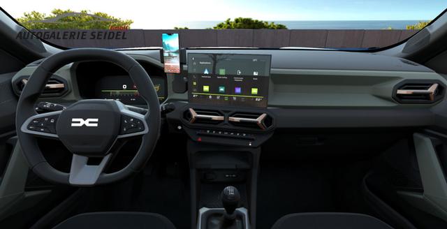 Dacia Bigster Extreme Mild Hybrid-G 140 6-Gang 