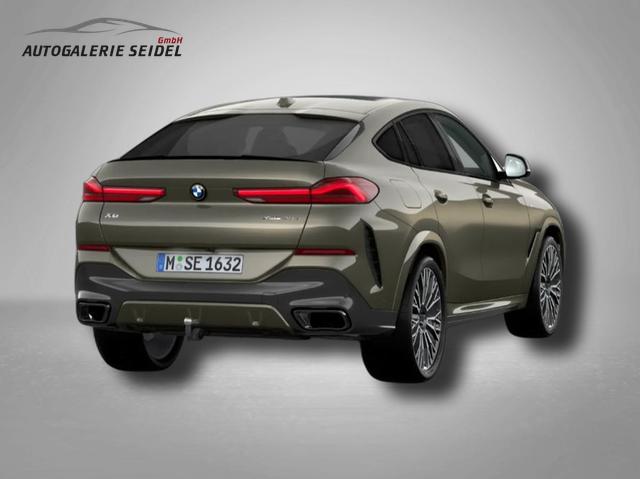 BMW X6 40 d xDrive M Sport 40d 8-Gang Steptronic 