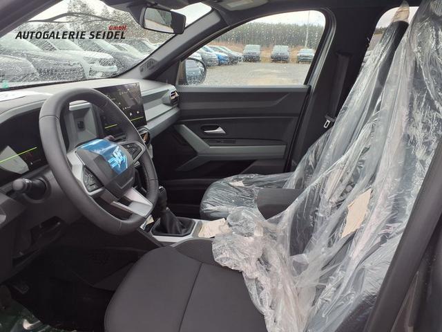 Dacia Bigster Extreme Mild Hybrid-G 140 6-Gang 