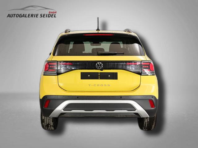 Volkswagen T-Cross Life Plus 1.0 TSI 7-Gang-DSG 