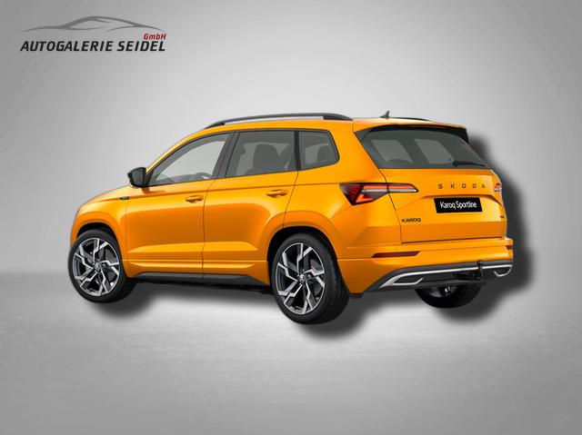 Skoda Karoq Sportline 2.0 TSI 7-Gang-DSG 4x4 