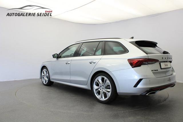 Skoda Octavia Combi RS 2.0 TDI 7-Gang DSG 