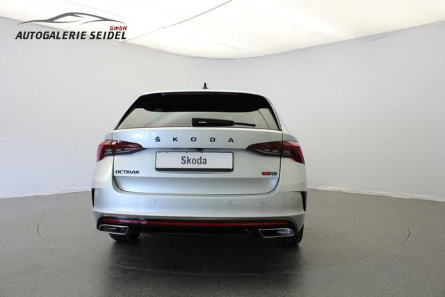 Skoda Octavia Combi RS 2.0 TDI 7-Gang DSG 