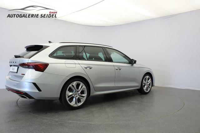 Skoda Octavia Combi RS 2.0 TDI 7-Gang DSG 